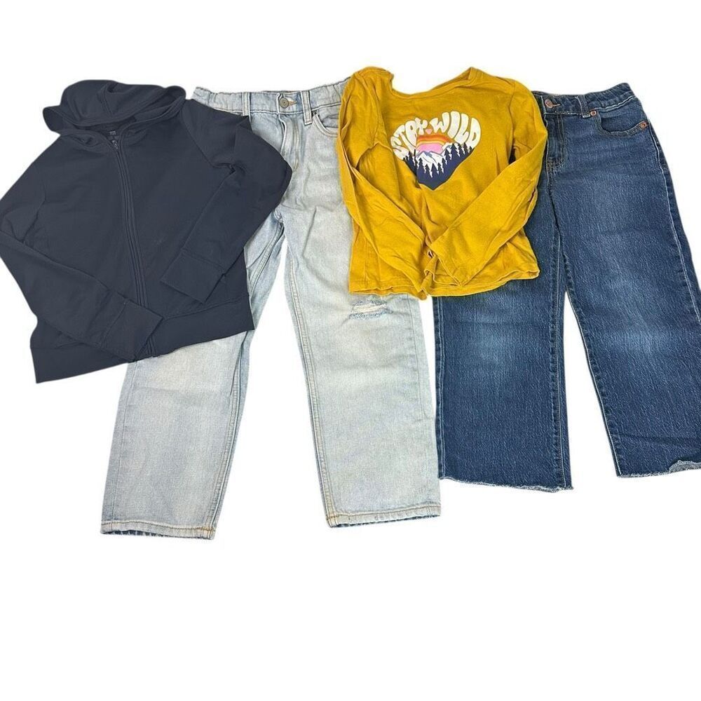 Girls size 8 School Clothes denim Outfits